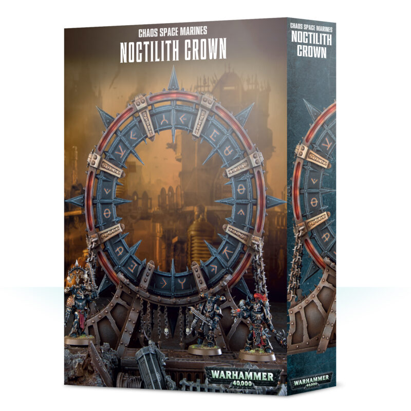 GW Warhammer 40k Chaos Space Marines Noctilith Crown