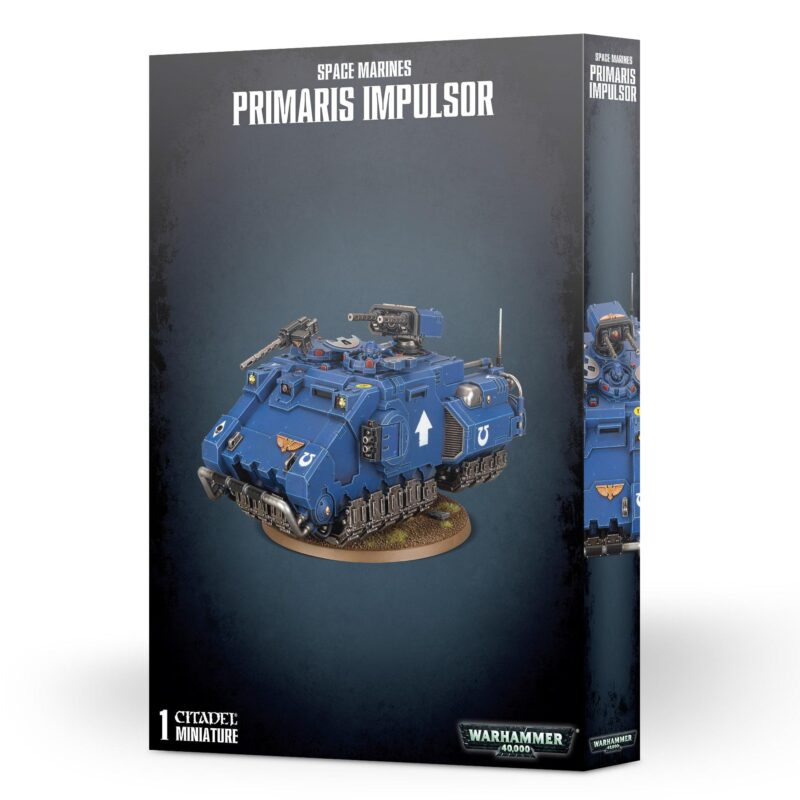 GW Warhammer 40K Space Marines Primaris Impulsor