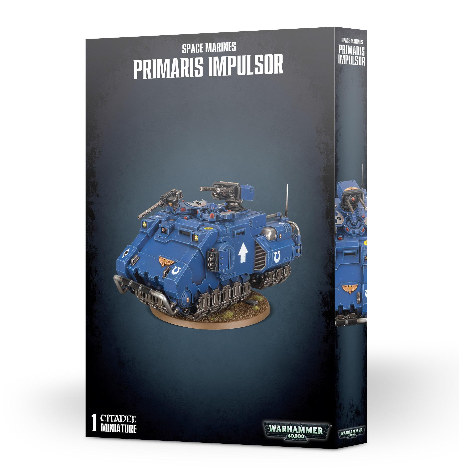 GW Warhammer 40K Space Marines Primaris Impulsor