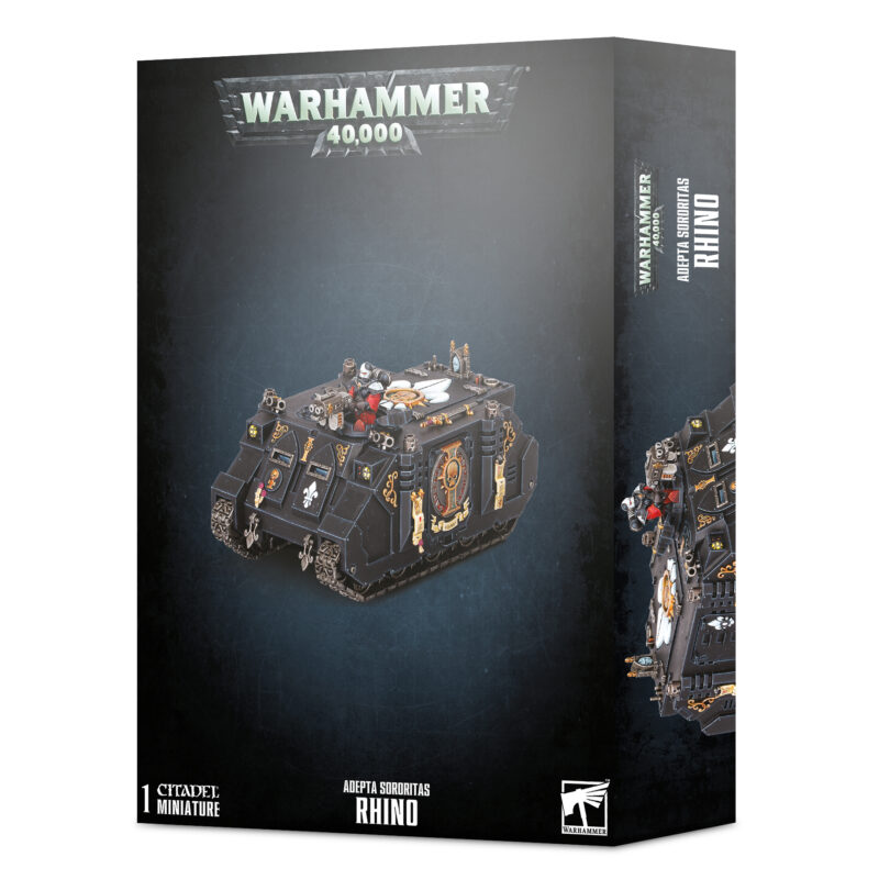 GW Warhammer 40k Adepta Sororitas Rhino