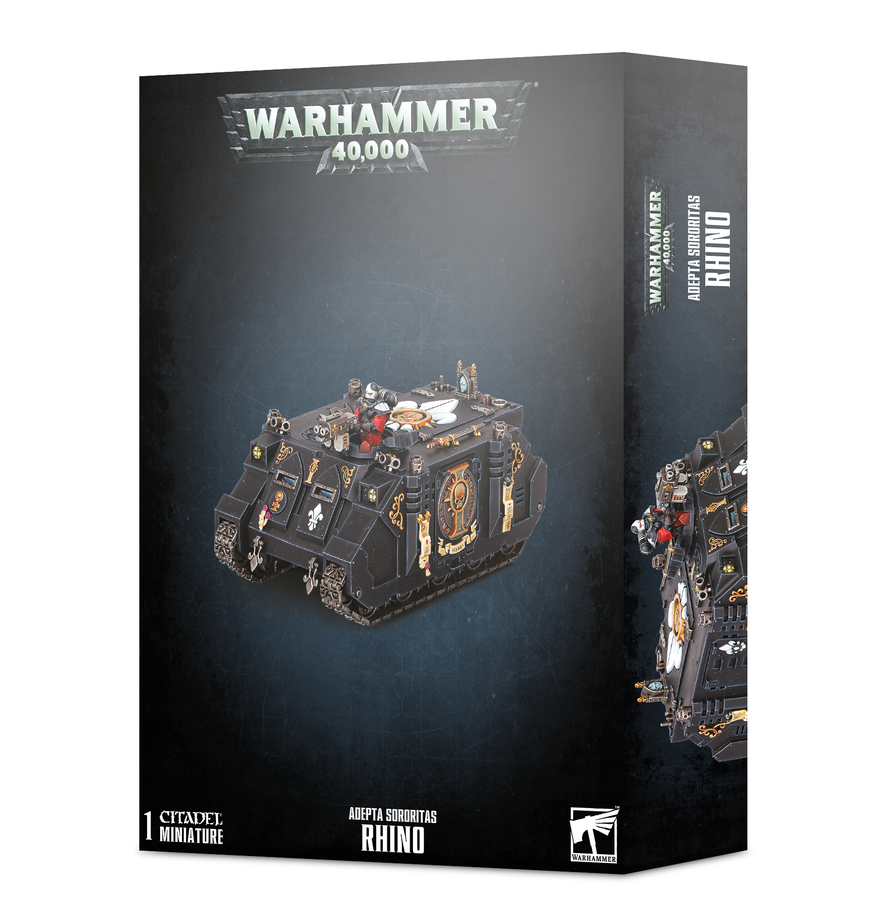 GW Warhammer 40k Adepta Sororitas Rhino