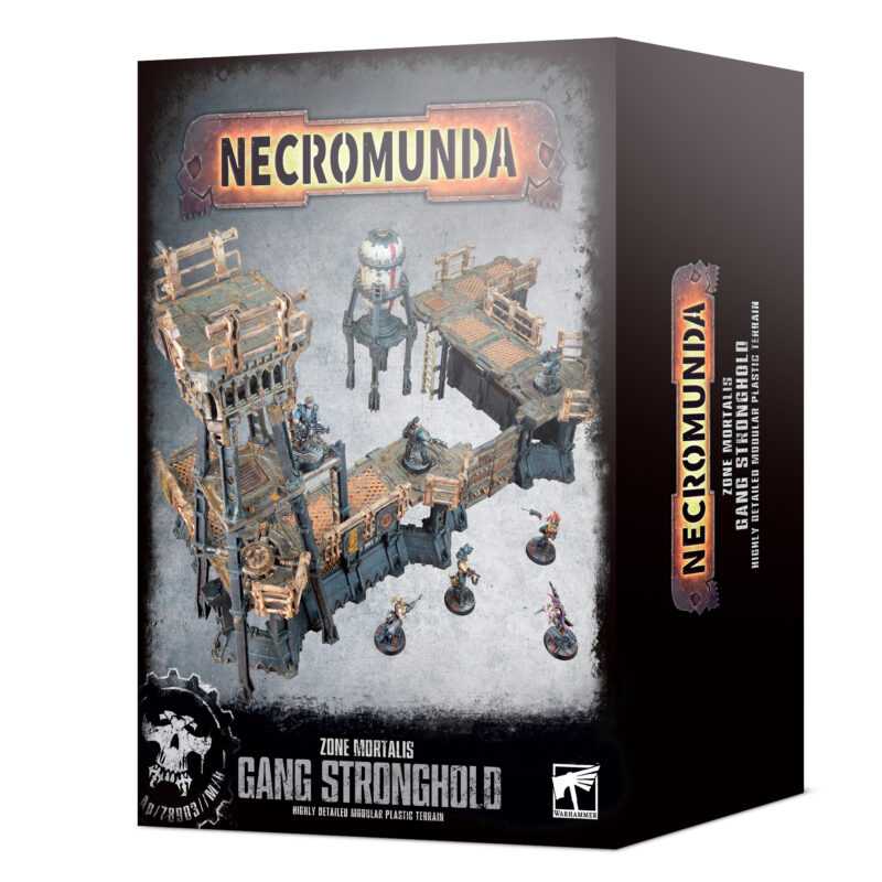GW Necromunda Zone Mortalis Gang Stronghold