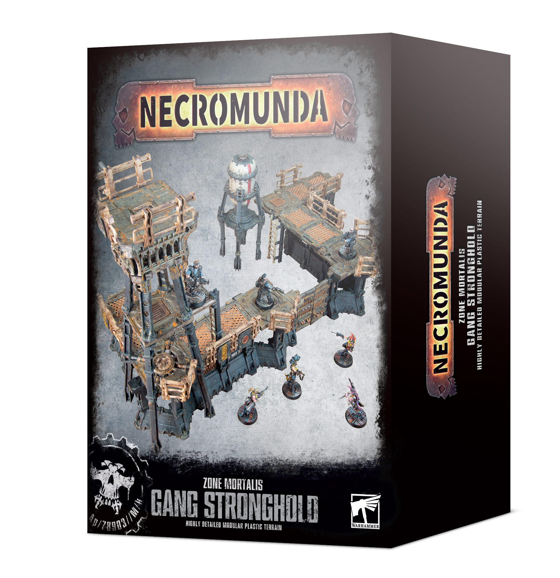 GW Necromunda Zone Mortalis Gang Stronghold