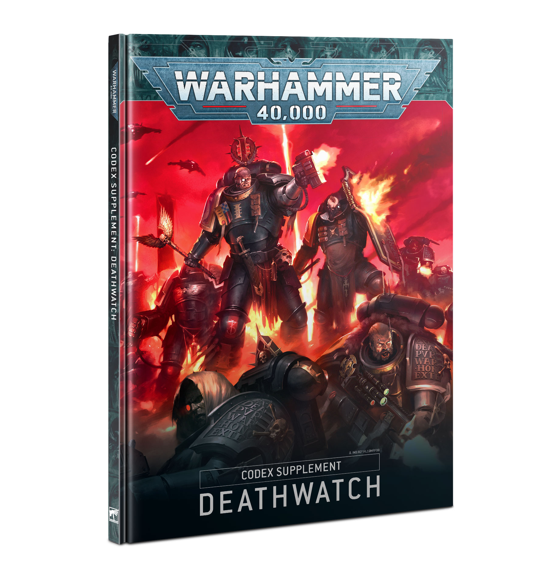 GW Warhammer 40k Codex Supplement Deathwatch