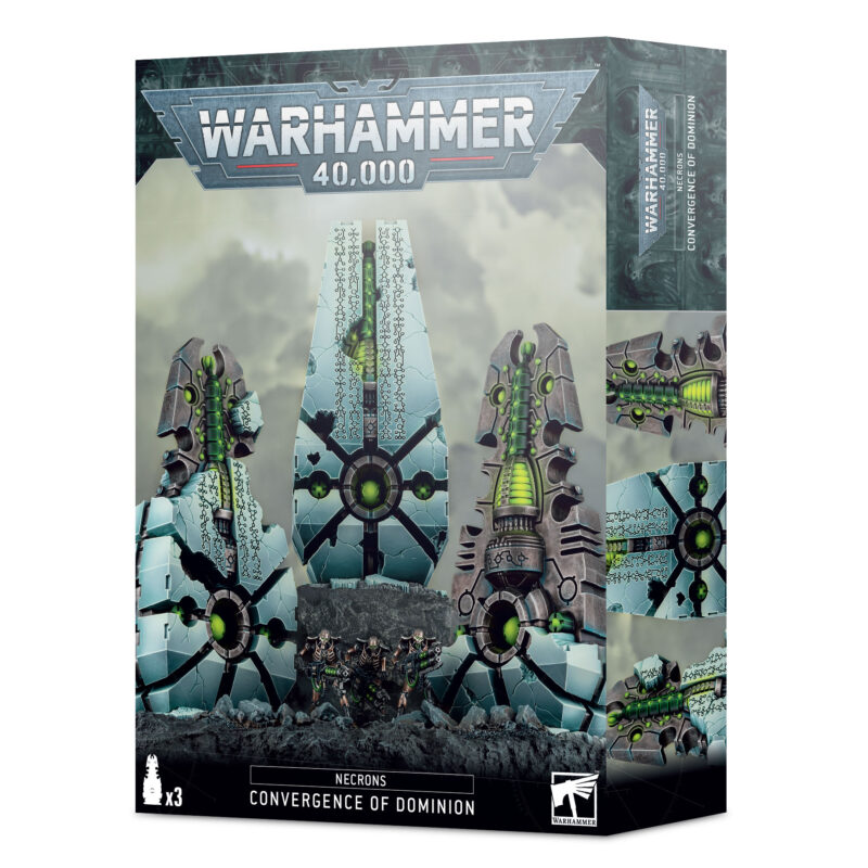 GW Warhammer 40k Necrons Convergence of Dominion
