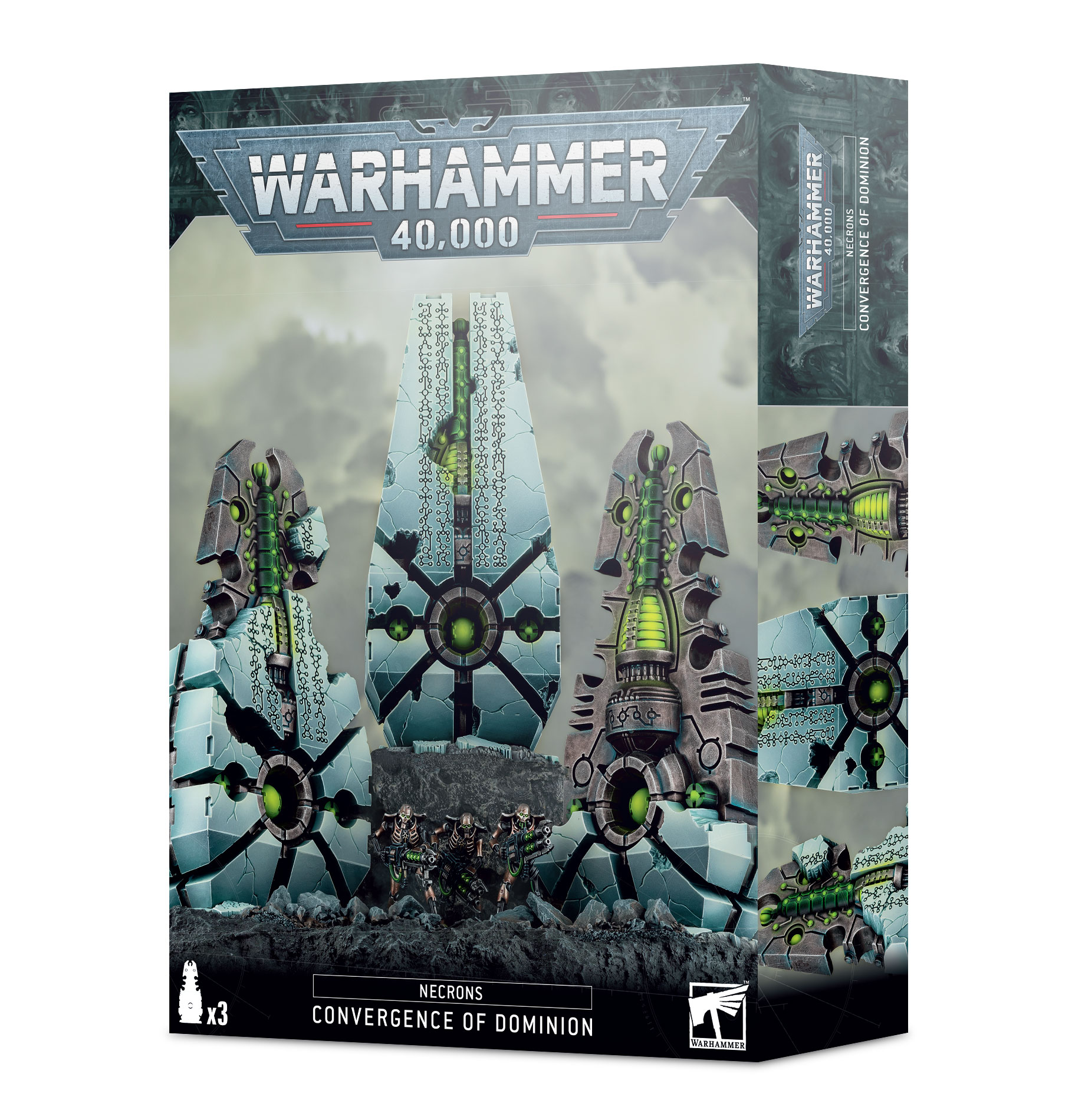 GW Warhammer 40k Necrons Convergence of Dominion