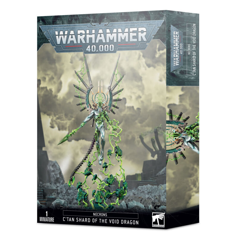 GW Warhammer 40k Necrons Ctan Shard of the Void Dragon