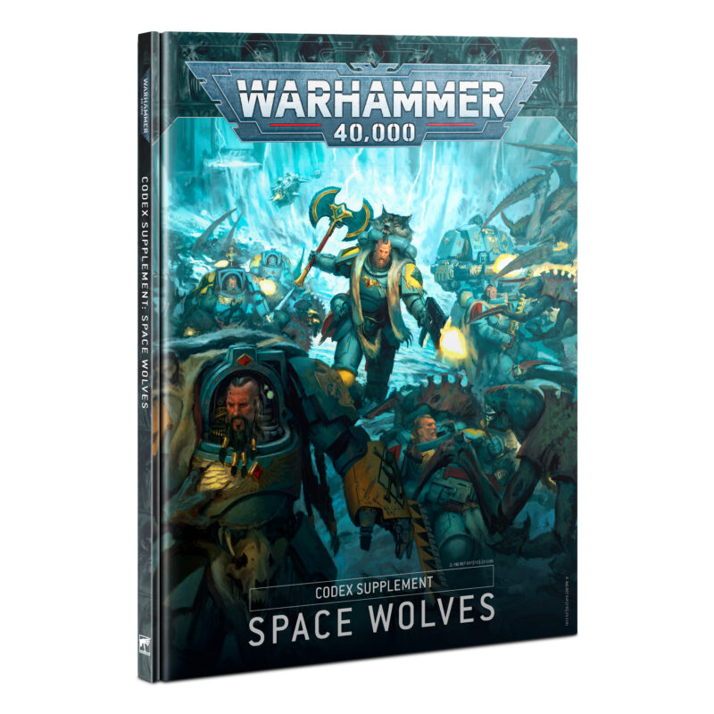 GW Warhammer 40k Codex Supplement Space Wolves