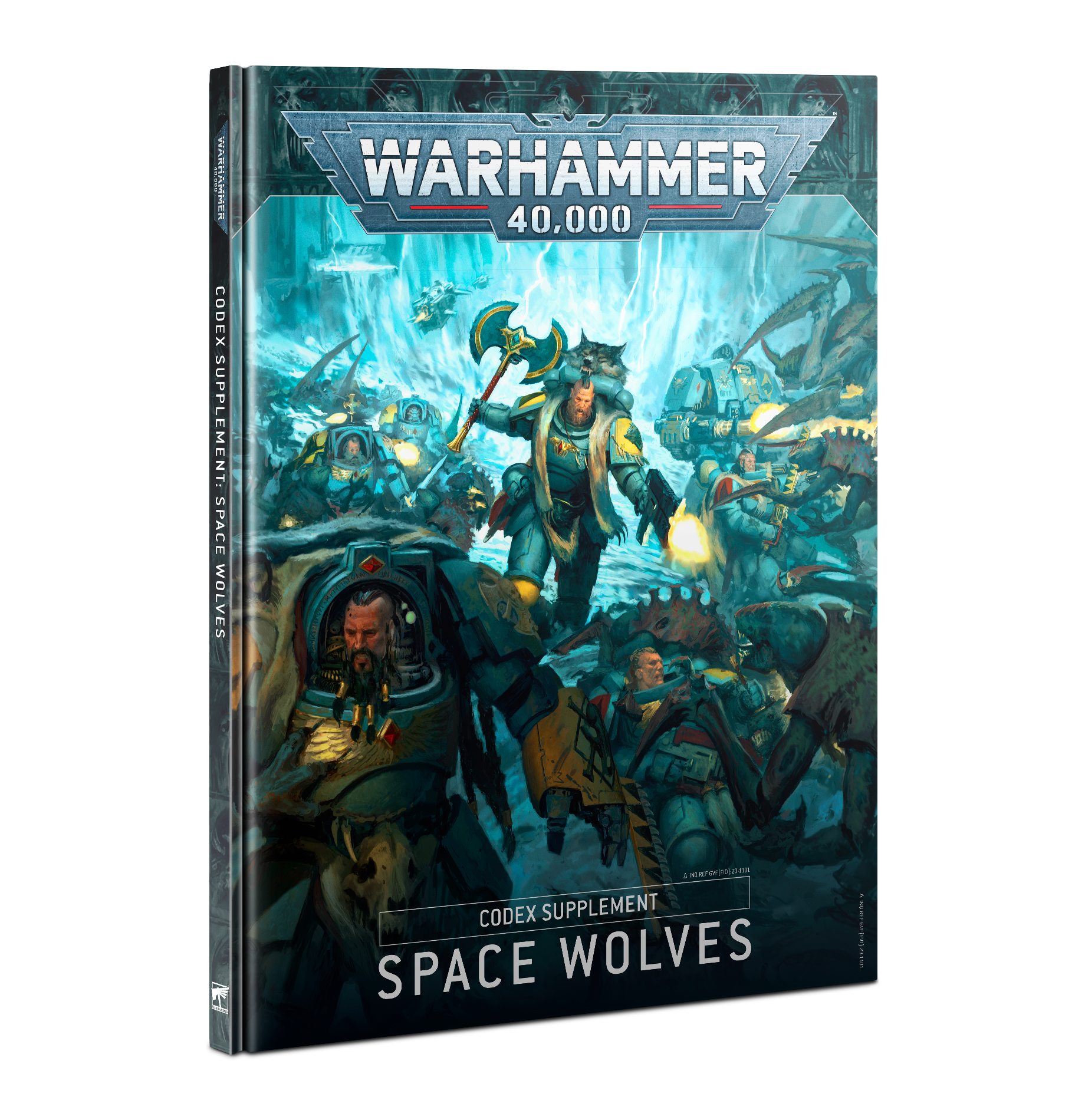 GW Warhammer 40k Codex Supplement Space Wolves