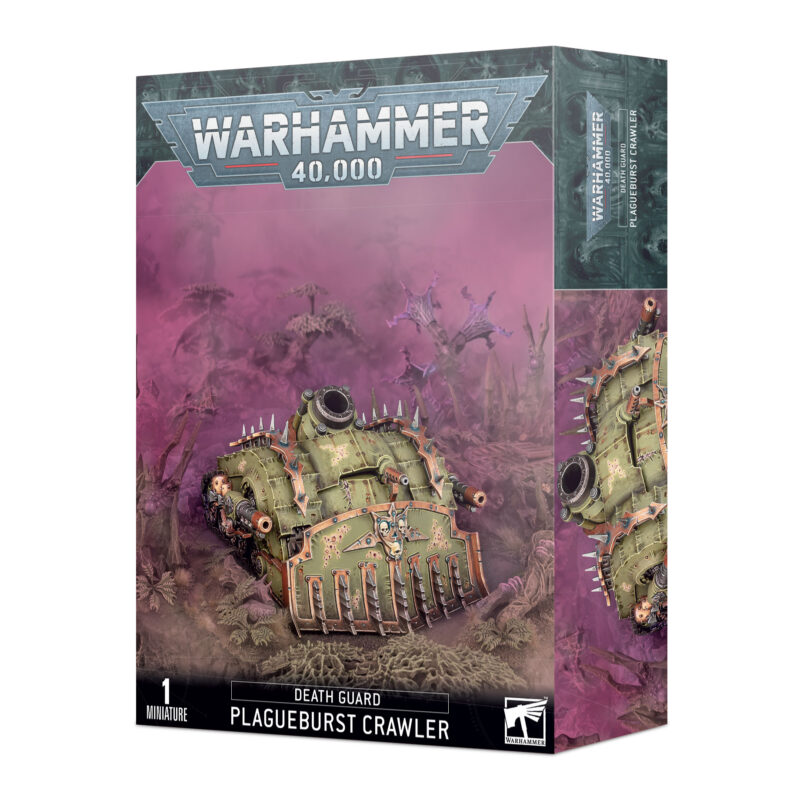 GW Warhammer 40k Death Guard Plagueburst Crawler