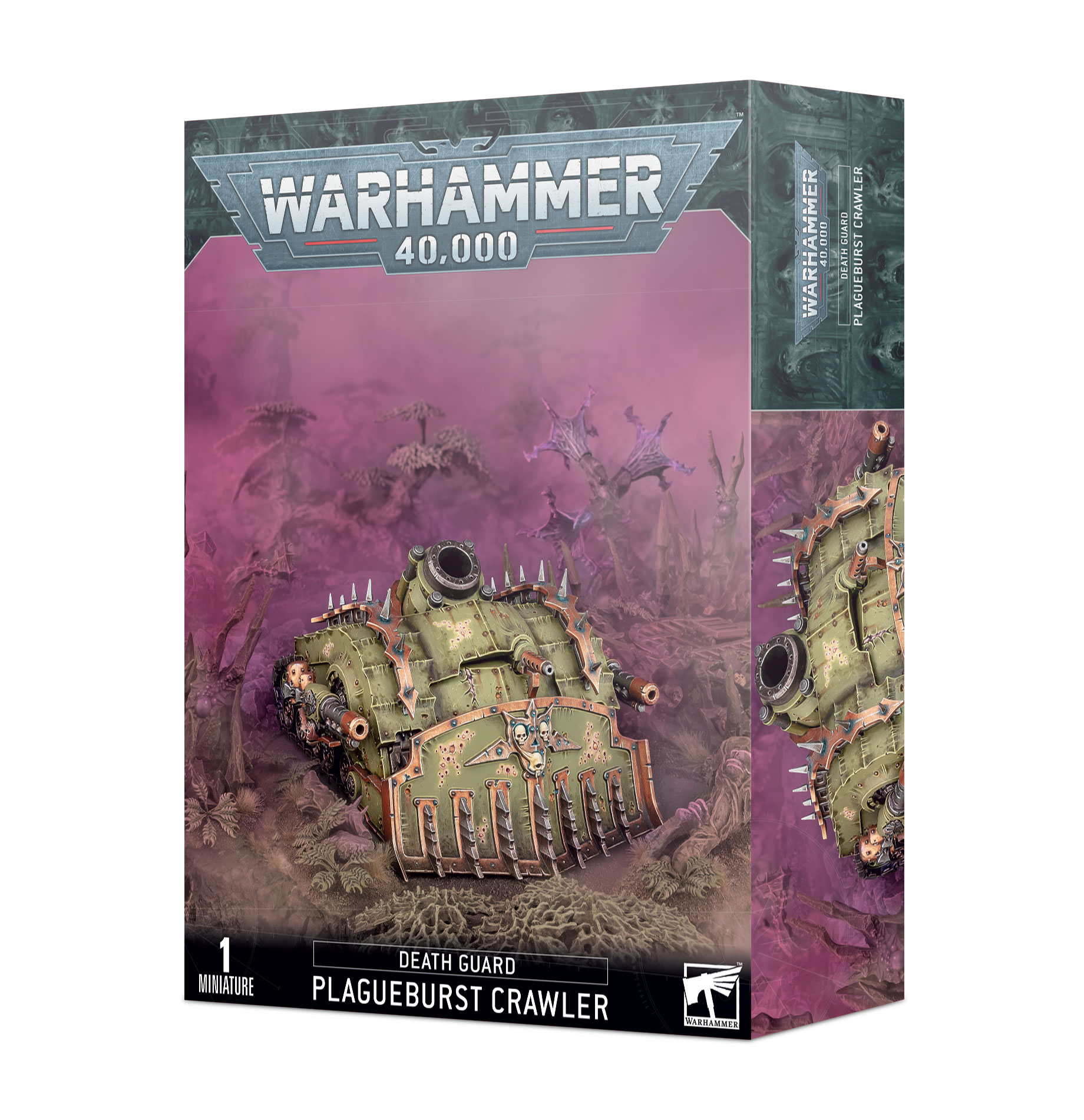 GW Warhammer 40k Death Guard Plagueburst Crawler