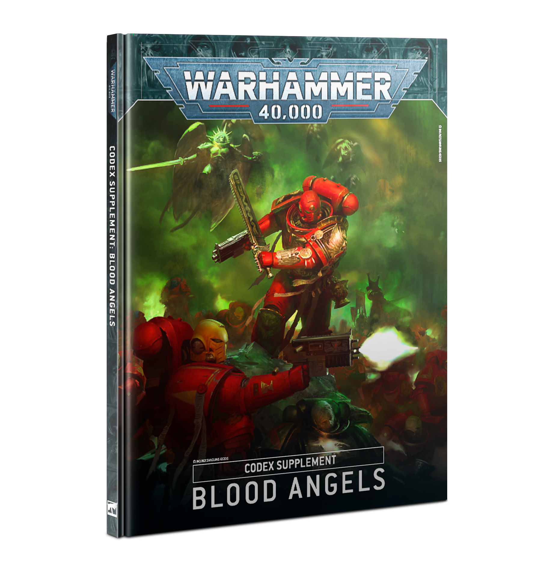 GW Warhammer 40k Codex Supplement Blood Angels