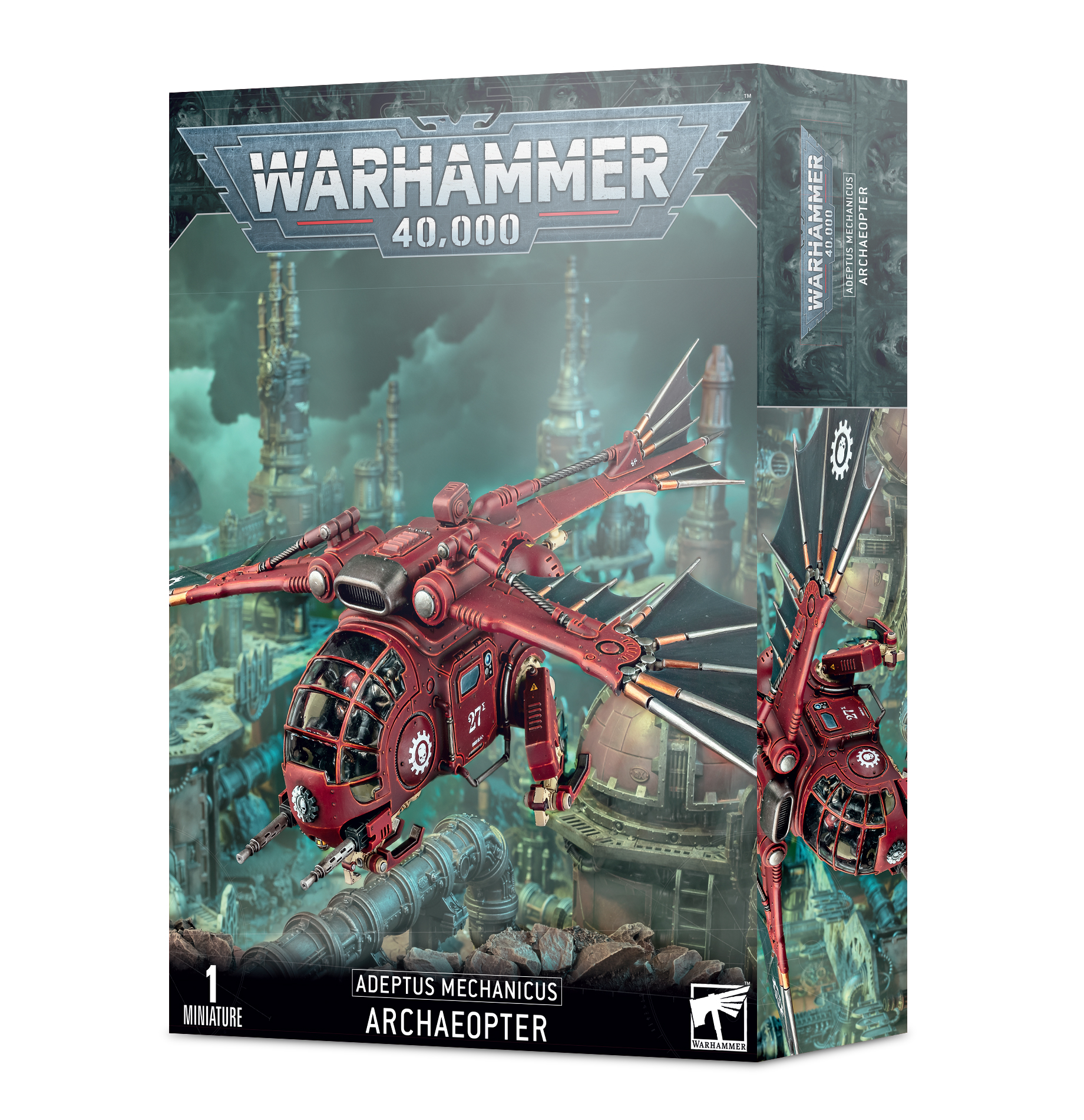 GW Warhammer 40k Adeptus Mechanicus Archaeopter Stratoraptor Transvector Fusilave
