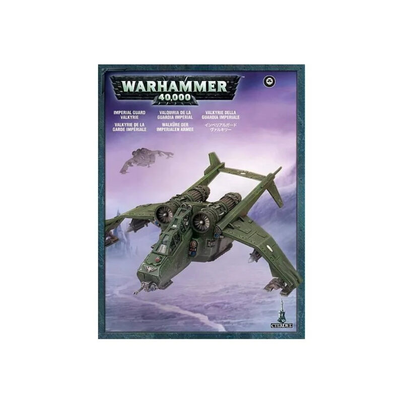 GW Warhammer 40k Astra Militarum Valkyrie