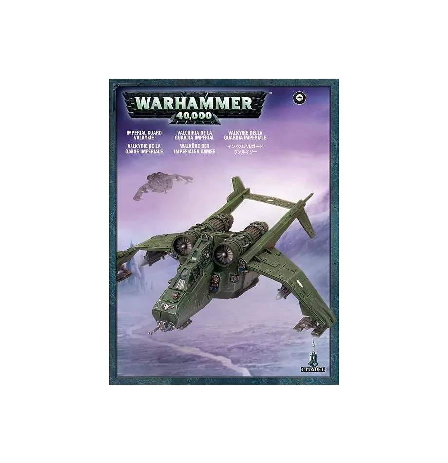 GW Warhammer 40k Astra Militarum Valkyrie
