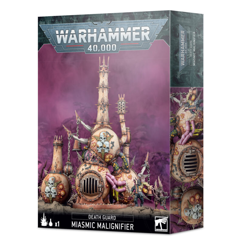 GW Warhammer 40k Death Guard Miasmic Malignifier