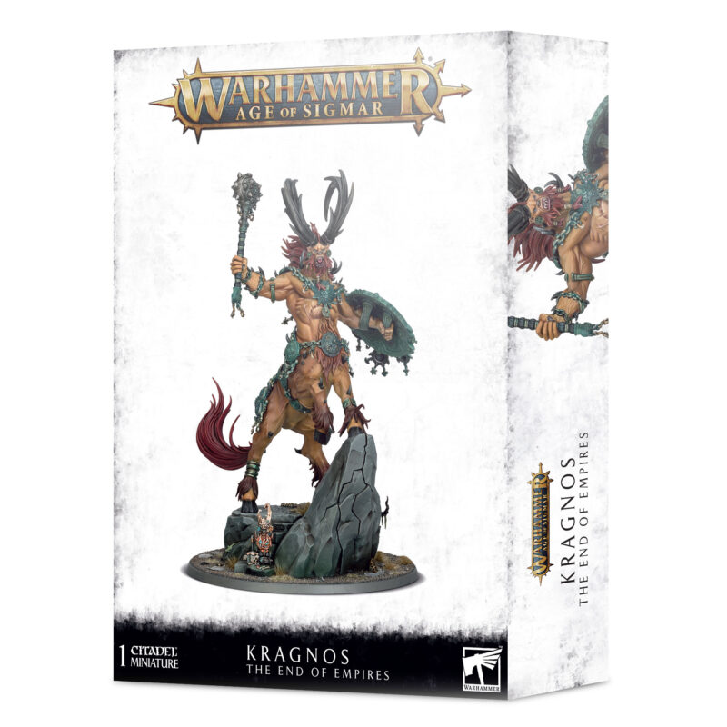 GW Warhammer Age of Sigmar Kragnos the End of Empires