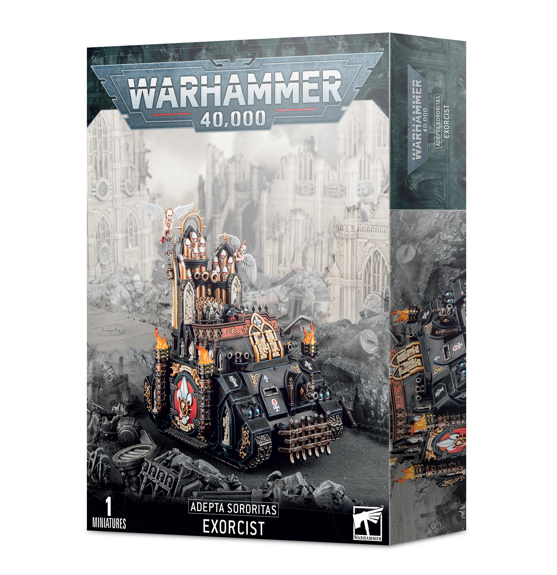 GW Warhammer 40k Adepta Sororitas Exorcist