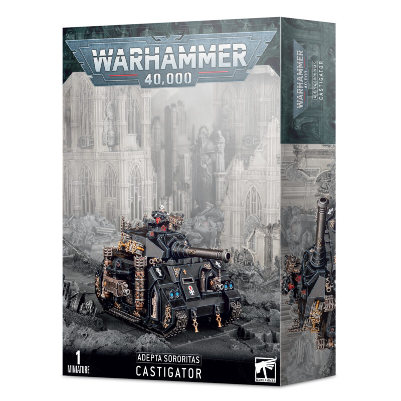 GW Warhammer 40k Adepta Sororitas Castigator