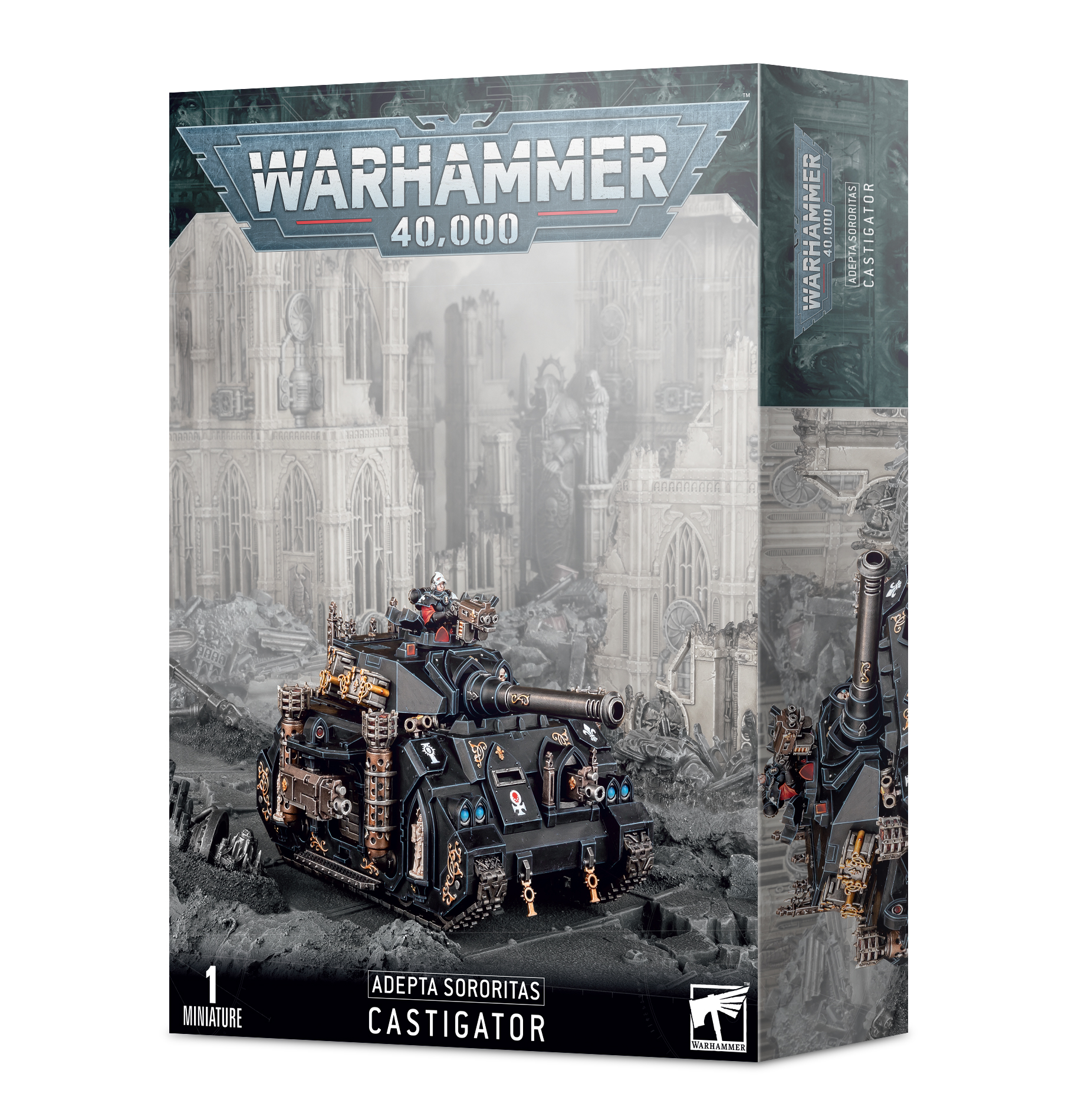 GW Warhammer 40k Adepta Sororitas Castigator