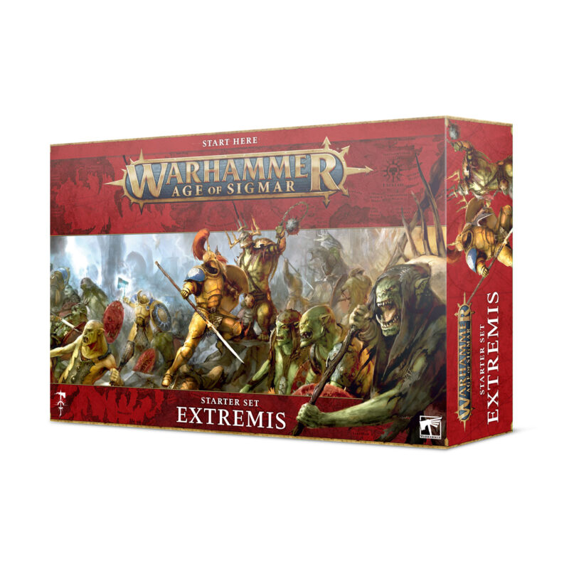 Games Workshop Warhammer Age of Sigmar Extremis Starter Set