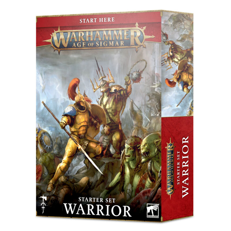 Games Workshop Warhammer Age of Sigmar Warrior Starter Set