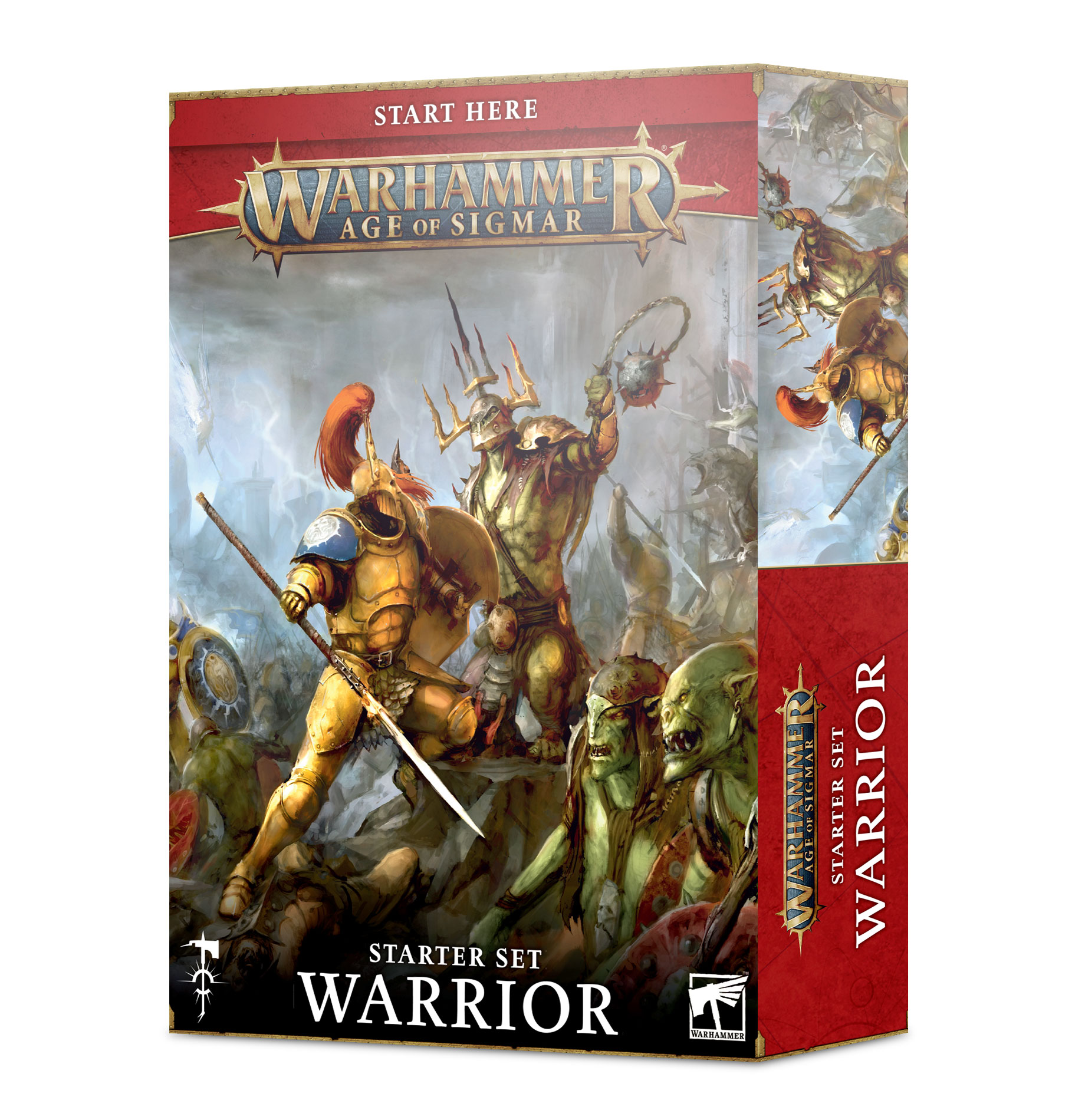 Games Workshop Warhammer Age of Sigmar Warrior Starter Set