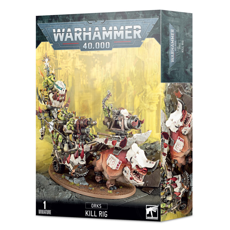 GW Warhammer 40k Orks Kill Rig