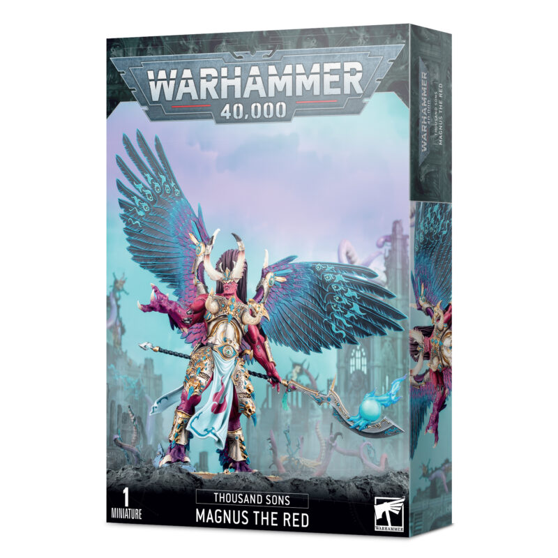GW Warhammer 40k Thousand Sons Magnus the Red Daemon Primarch of Tzeentch