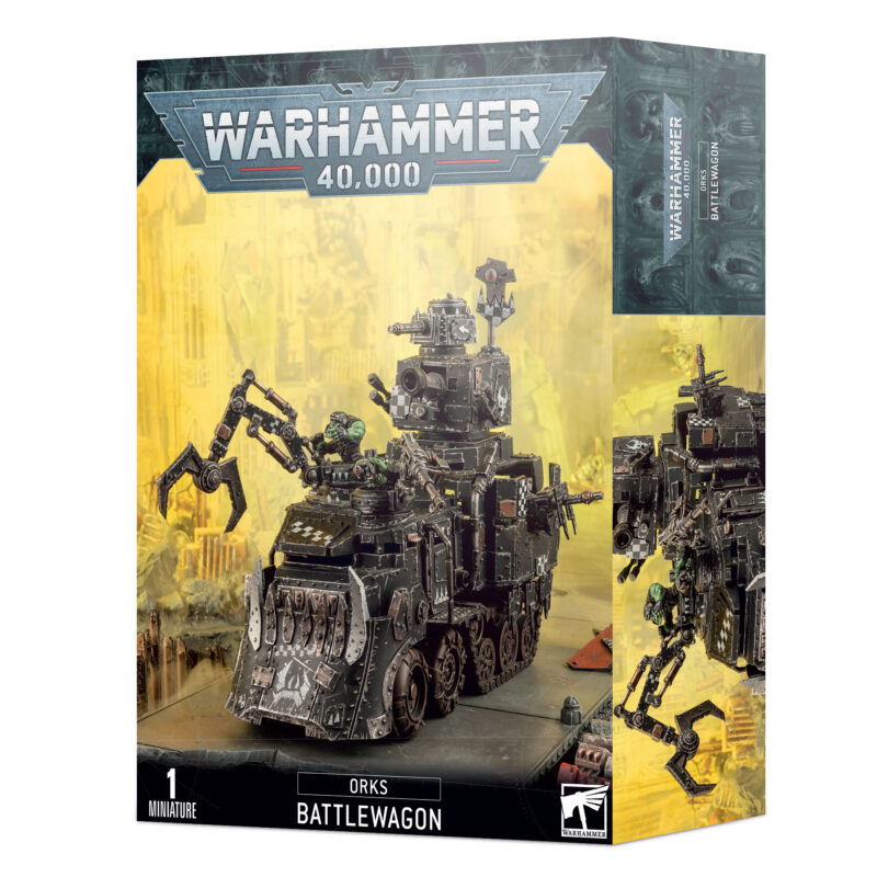 GW Warhammer 40k Orks Battlewagon