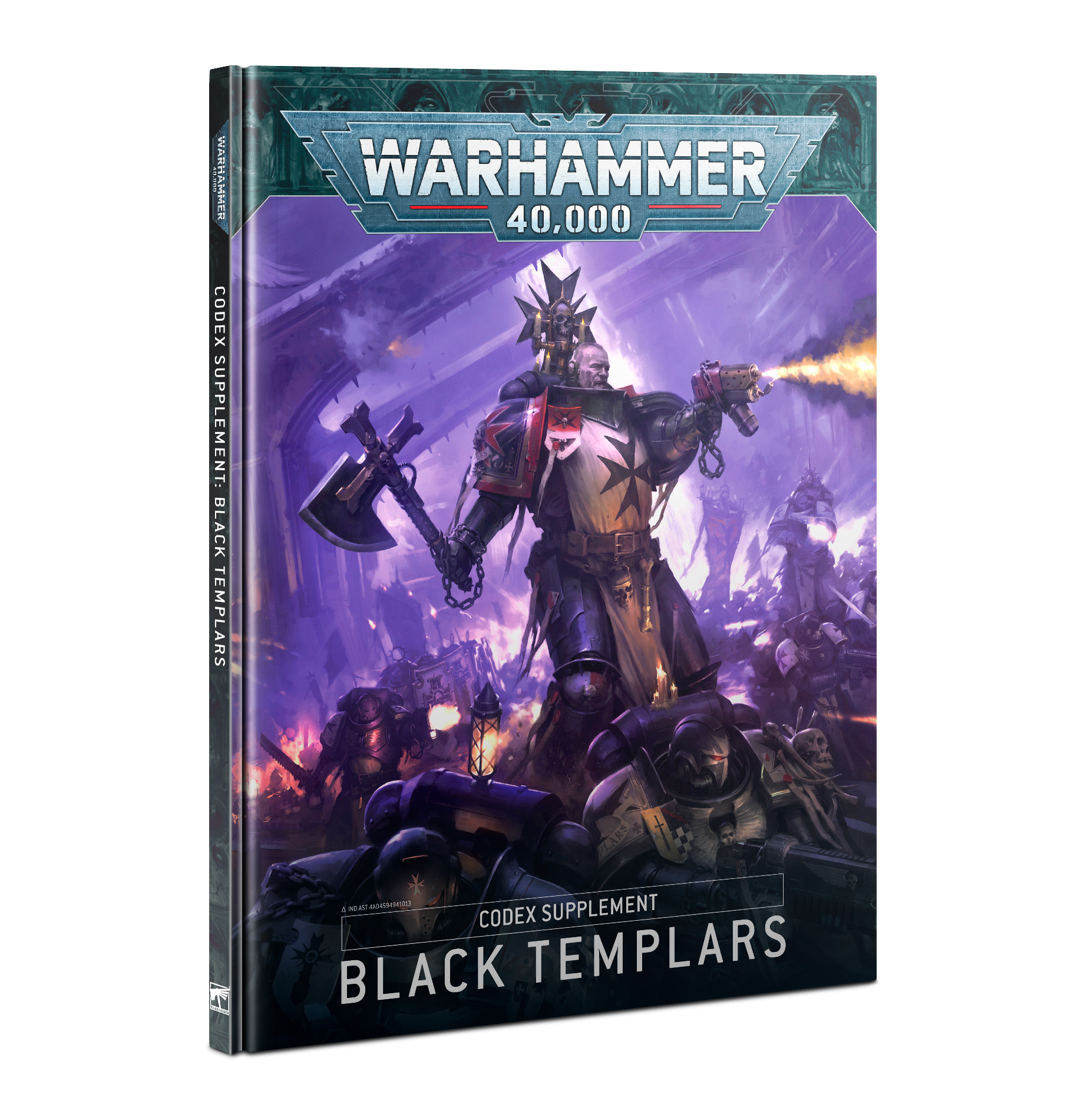 GW Warhammer 40k Codex Supplement Black Templars