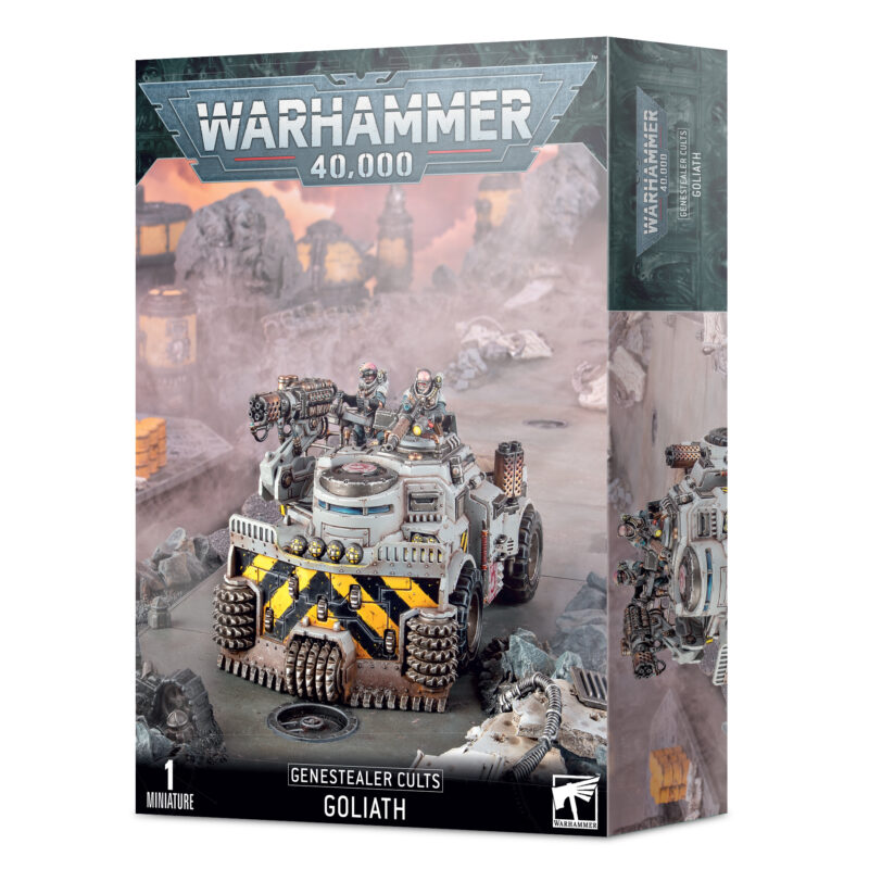 GW Warhammer 40k Genestealer Cults Goliath Rockgrinder or Goliath Truck