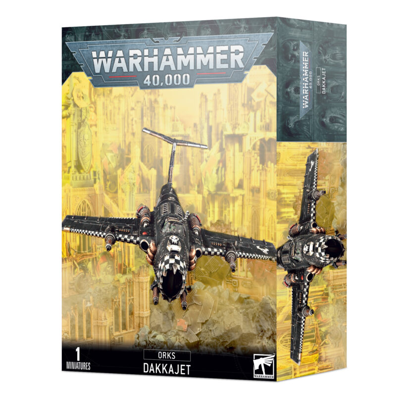GW Warhammer 40k Orks Dakkajet