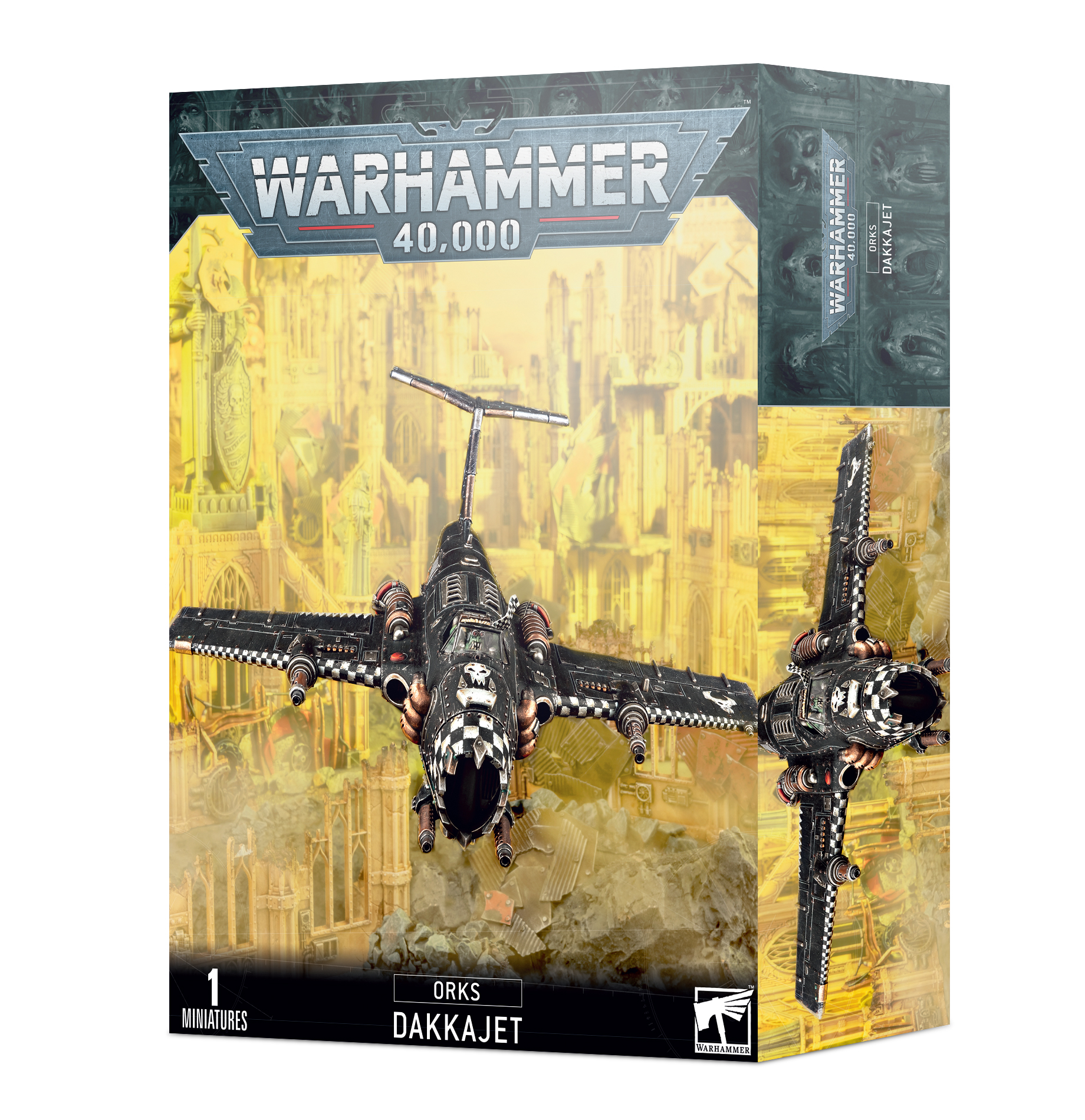 GW Warhammer 40k Orks Dakkajet