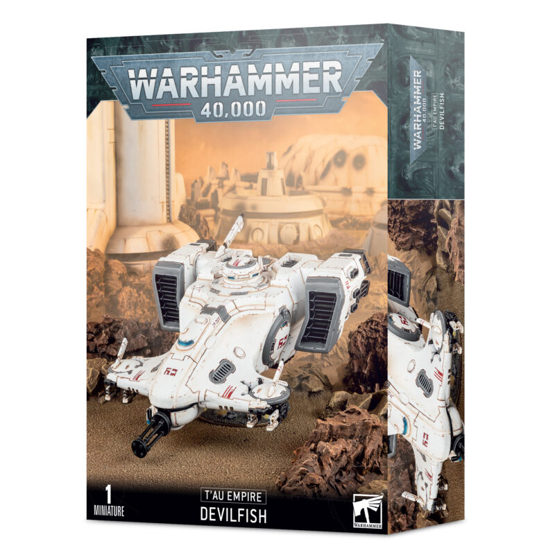 GW Warhammer 40k Tau Empire TY7 Devilfish