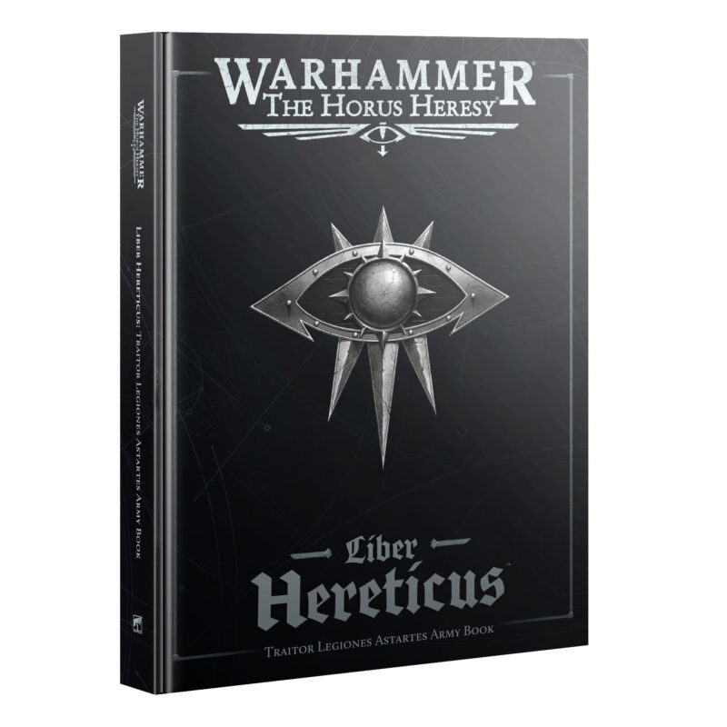 Games Workshop Warhammer The Horus Heresy Liber Hereticus Traitor Legiones Astartes Army Book