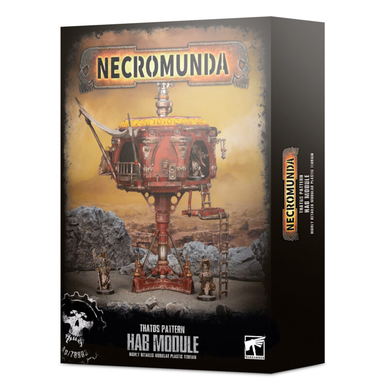 GW Necromunda Thatos Pattern Hab Module