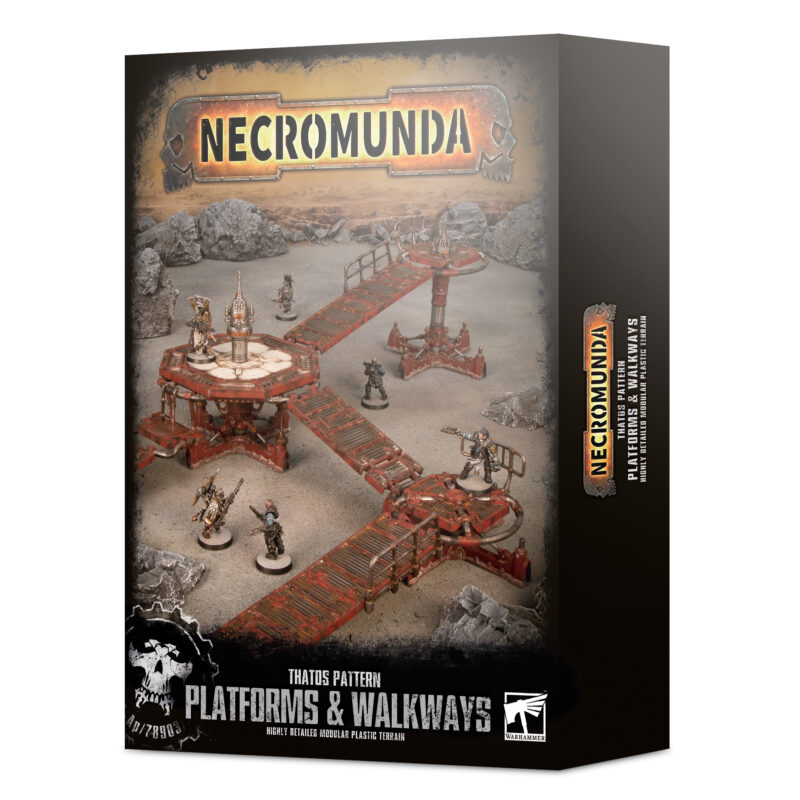 GW Necromunda Thatos Pattern Platforms and Walkways