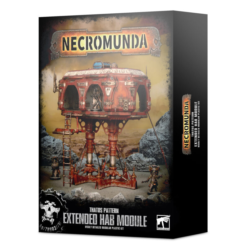 GW Necromunda Thatos Pattern Extended Hab Module