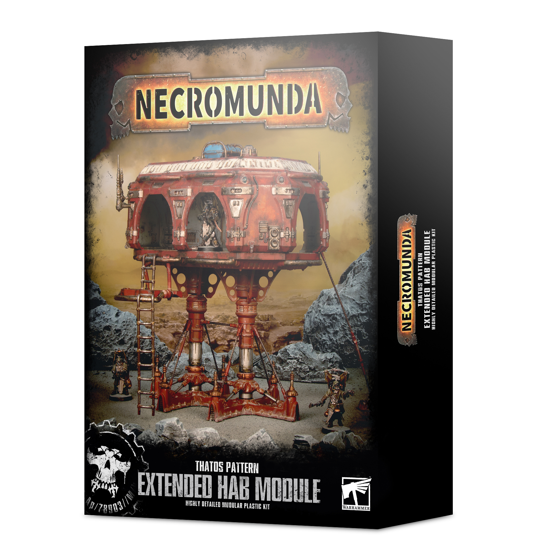 GW Necromunda Thatos Pattern Extended Hab Module
