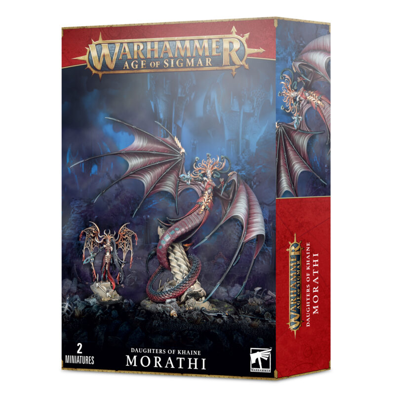 Games Workshop Warhammer Age of Sigmar Daughters of Khaine Morathi