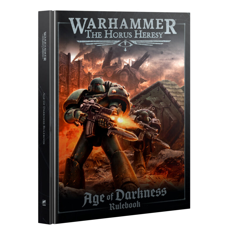 Games Workshop Warhammer The Horus Heresy Age of Darkness Rulebook