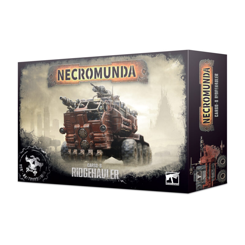 GW Necromunda Cargo-8 Ridgehauler