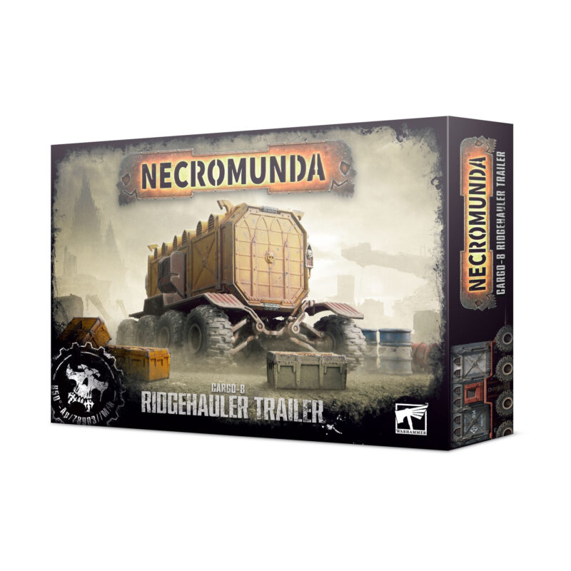GW Necromunda Cargo-8 Ridgehauler Trailer