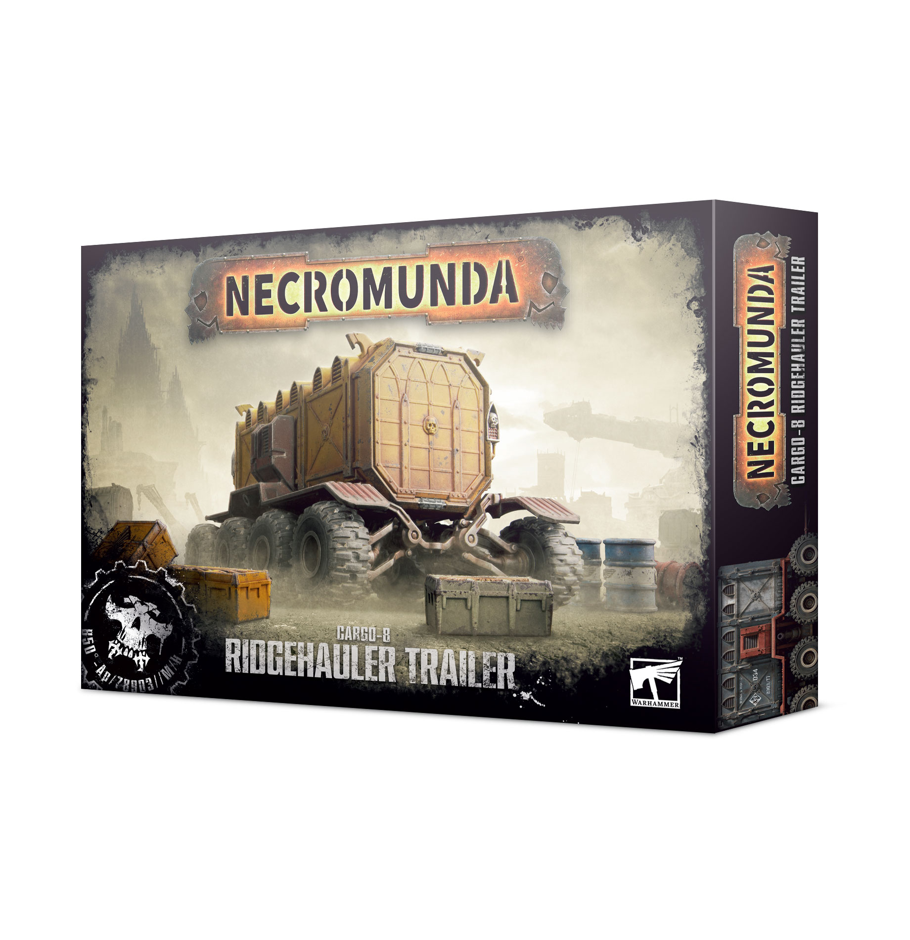 GW Necromunda Cargo-8 Ridgehauler Trailer