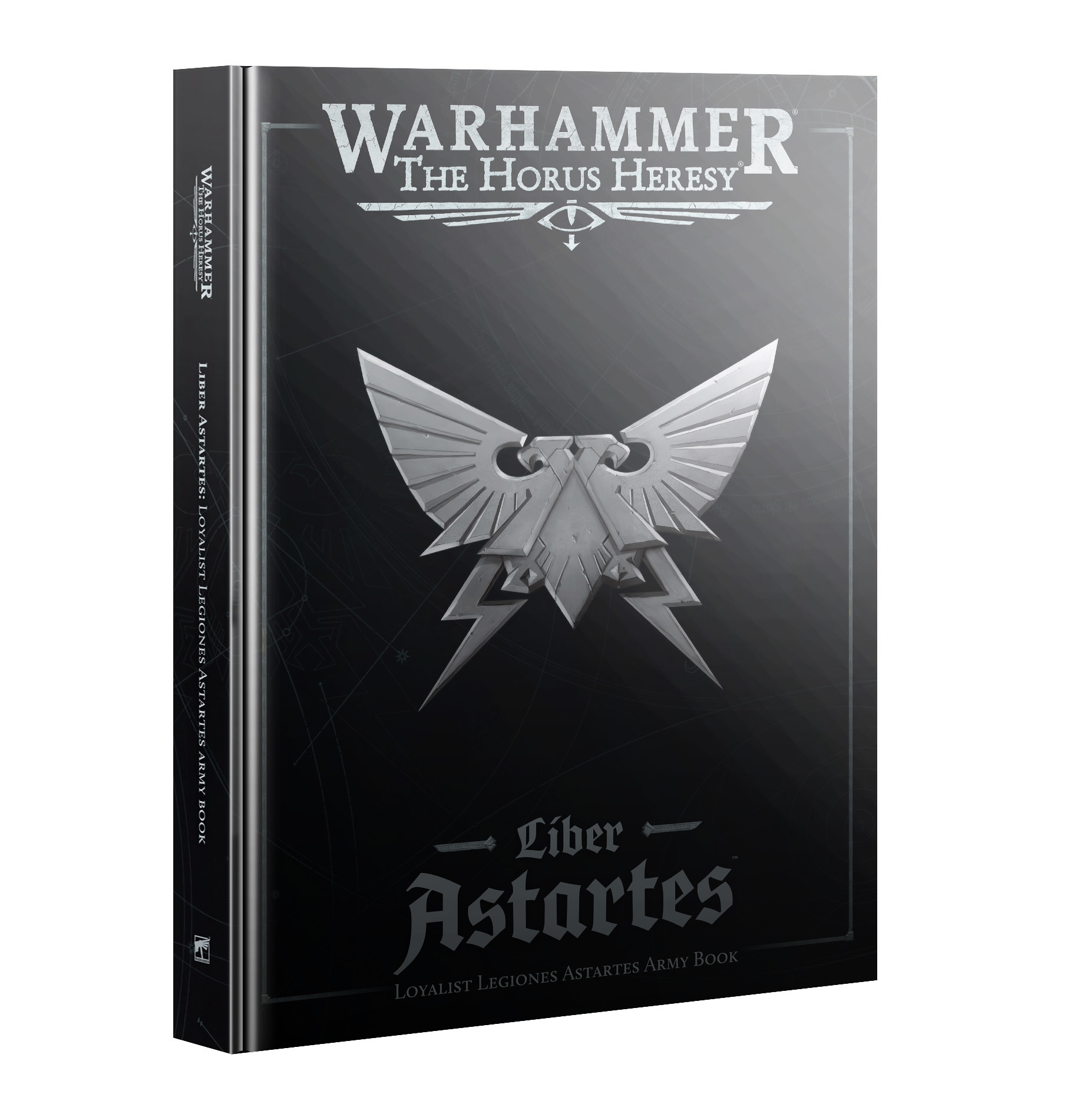 Games Workshop Warhammer The Horus Heresy Liber Astartes Loyalist Legiones Astartes Army Book