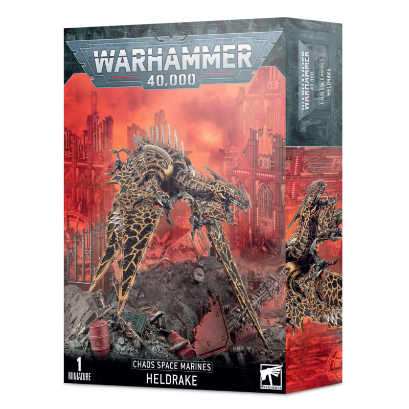 GW Warhammer 40k Chaos Space Marines Heldrake