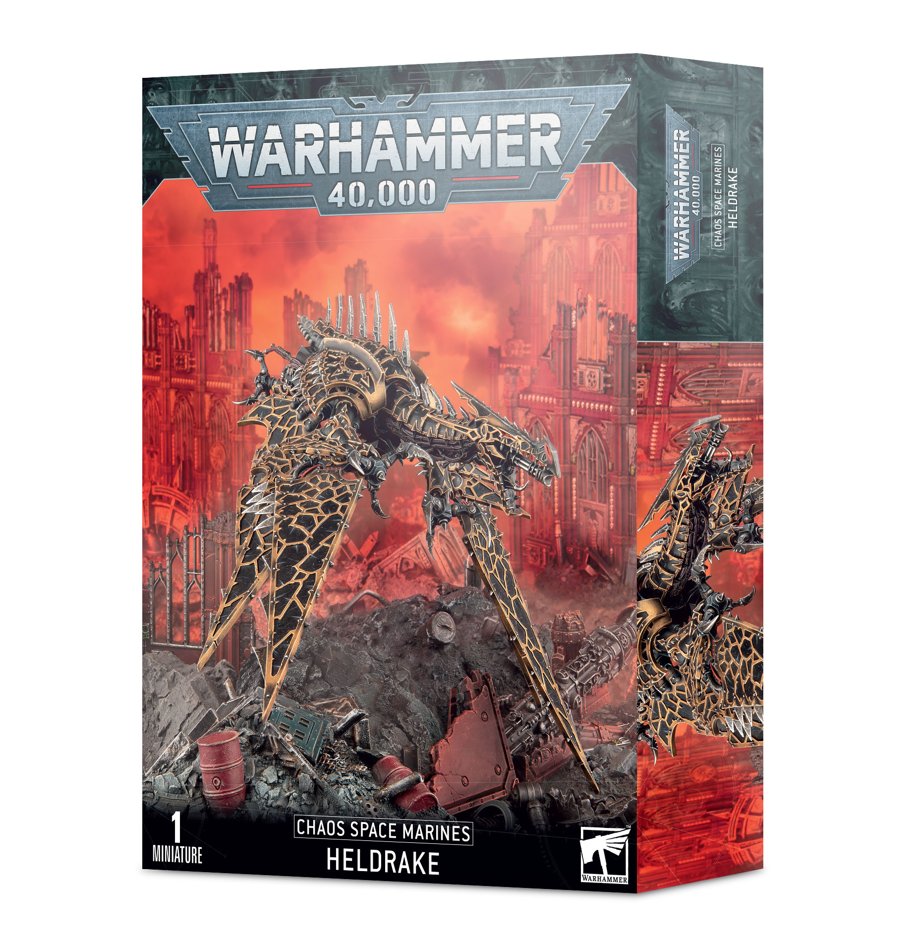 GW Warhammer 40k Chaos Space Marines Heldrake