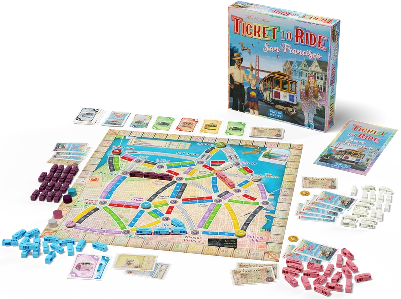 Ticket to Ride San Francisco - Image 2