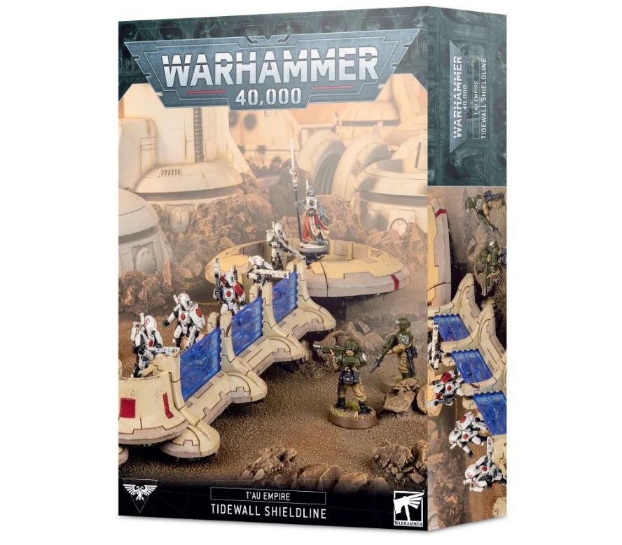 GW Warhammer 40k Tau Empire Tidewall Shieldline